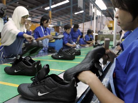 Nike shoe manufacturers in China